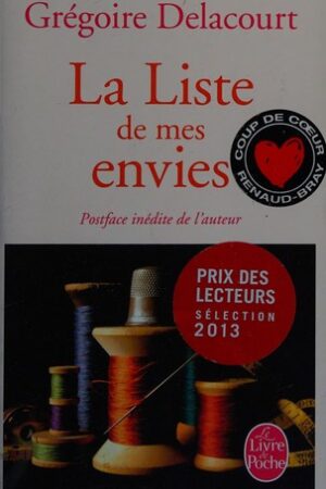 La liste de mes envies
