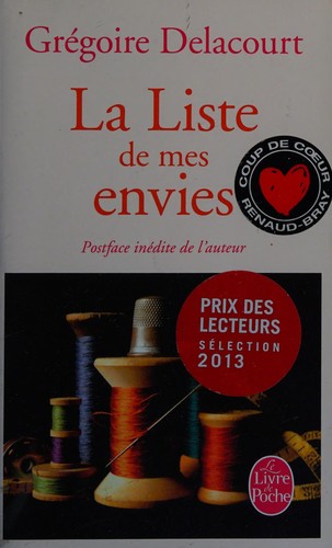 La liste de mes envies