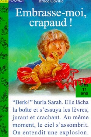 Embrasse-moi, crapaud !