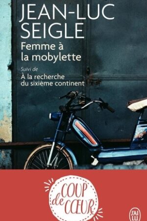 Femme à la mobylette