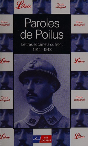 Paroles de poilus