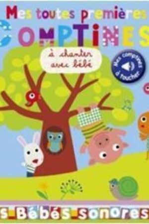 Mes toutes premières comptines sonore à chanter avec bébé