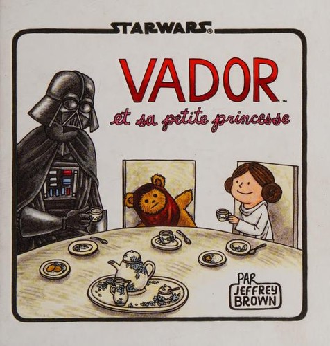 Vador et sa petite princesse