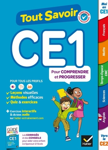 Tout savoir CE1