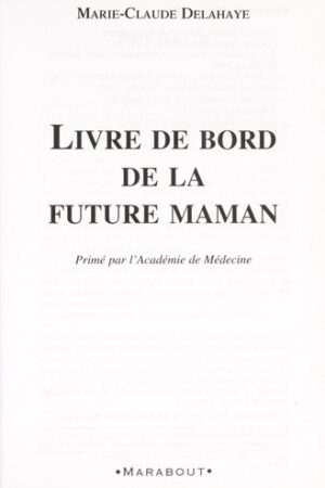 Le livre de bord de la future maman