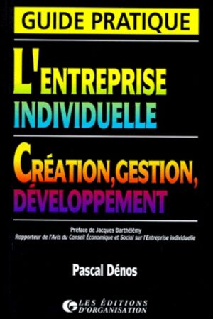 L'entreprise individuelle