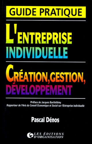 L'entreprise individuelle