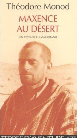 Maxence au désert