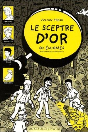 Le sceptre d'or