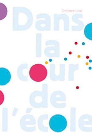 Dans la cour de l'école