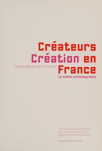 Créateurs, création en France