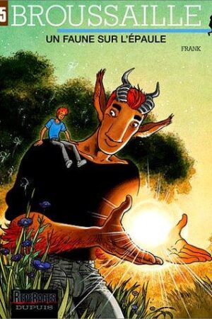 Un faune sur l'épaule