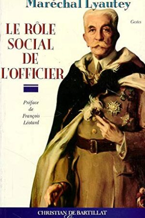 Le rôle social de l'officier