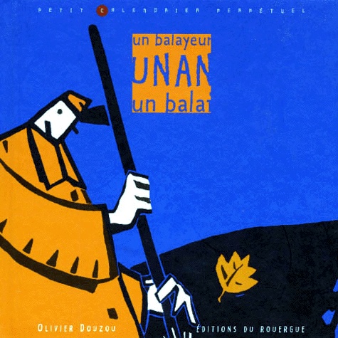 Un balayeur, un an, un balai