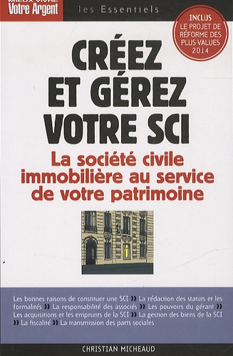 Créez et gérez votre SCI