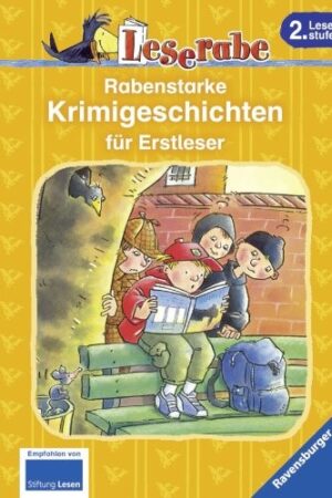 Rabenstarke Krimigeschichten