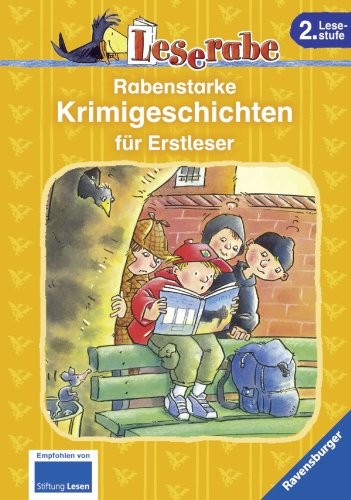 Rabenstarke Krimigeschichten