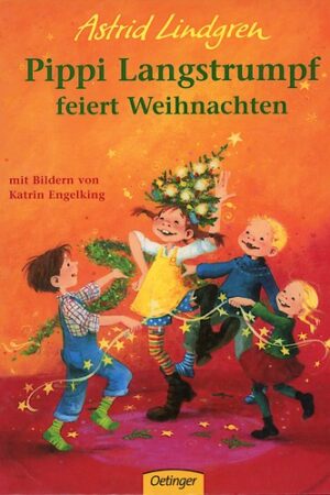 Pippi Langstrumpf feiert Weihnachten