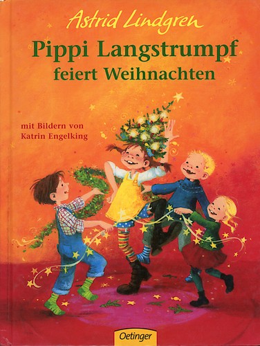 Pippi Langstrumpf feiert Weihnachten