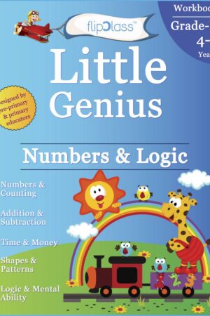 Numbers & Logic: Kindergarten Workbook (Little Genius Series)
