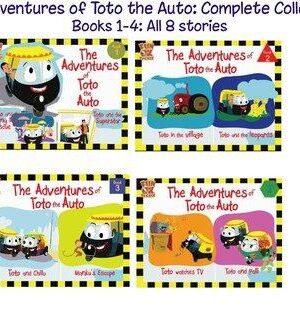 The Adventures of Toto the Auto: Book 4