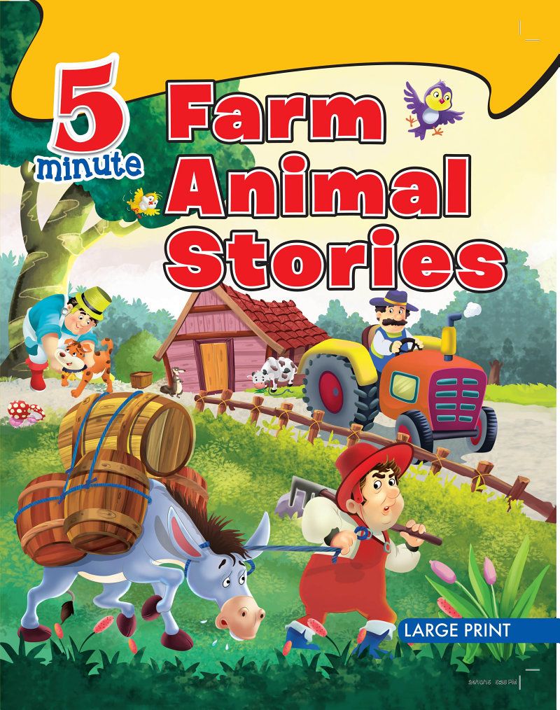 5 Minute Farm Animal