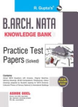 B. Arch. NATA Knowledge Bank Practice Test Papers