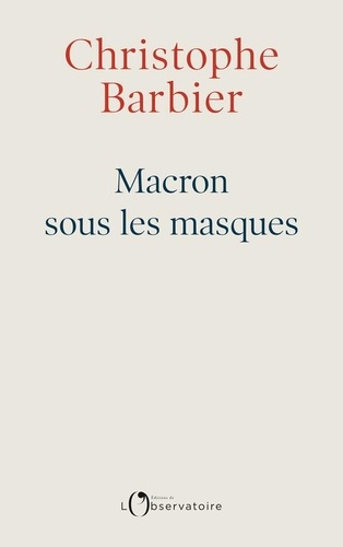 Macron sous les masques