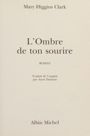 L'ombre de ton sourire