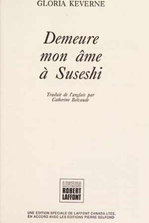 Demeure mon âme à Suseshi