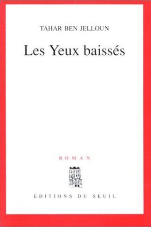 Les yeux baissés
