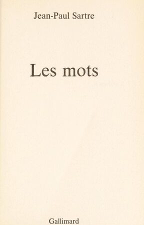 Les mots