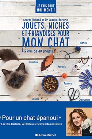 Jouets, niches et friandises pour mon chat