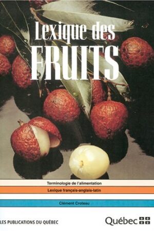 Lexique des fruits