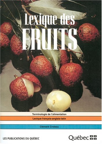 Lexique des fruits