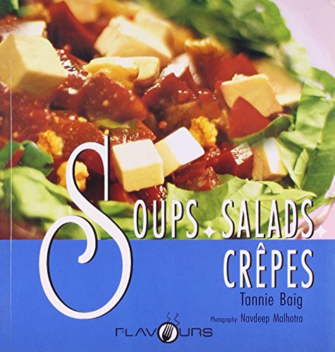 Soups, Salads Crepes