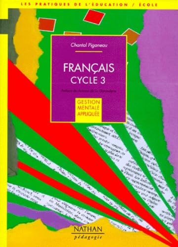 Français, cycle 3
