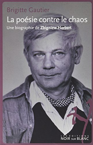 La poésie contre le chaos