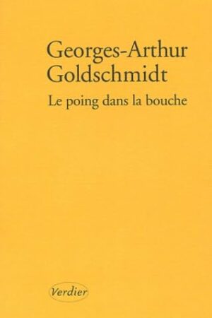 Le poing dans la bouche