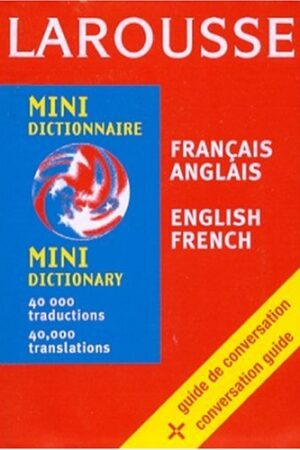 Mini dictionnaire français-anglais, anglais-français
