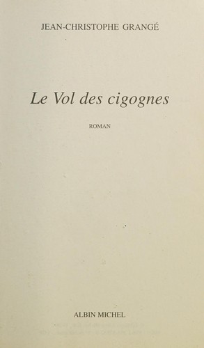 Le vol des cigognes