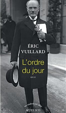 L'ordre du jour