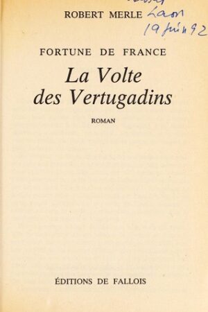 La volte des vertugadins
