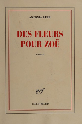 Des fleurs pour Zoë