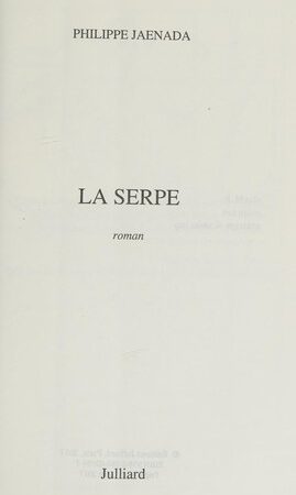 La serpe