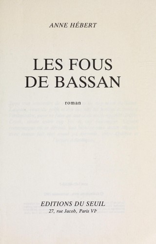 Les fous de Bassan