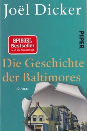 Le livre des Baltimore